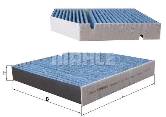 Filter, cabin air (LAO 1161)