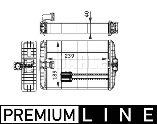 Heat Exchanger, interior heating