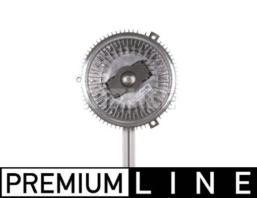 Clutch, radiator fan