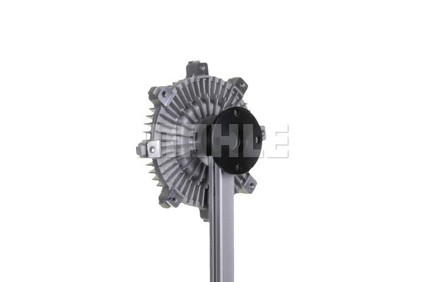 Clutch, radiator fan