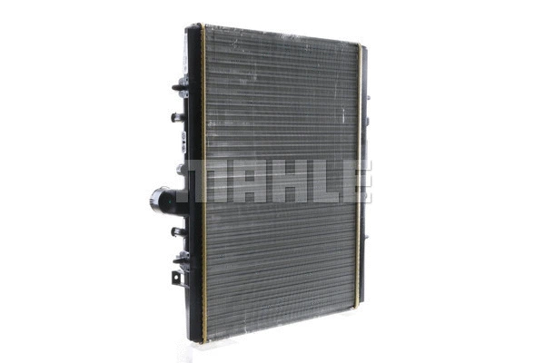 Radiator, engine cooling