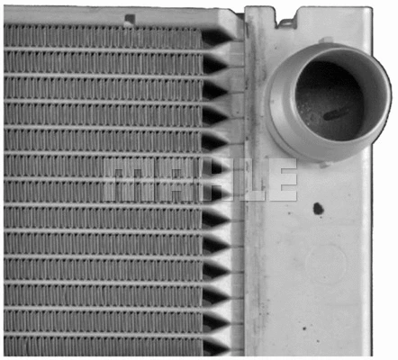 Radiator, engine cooling