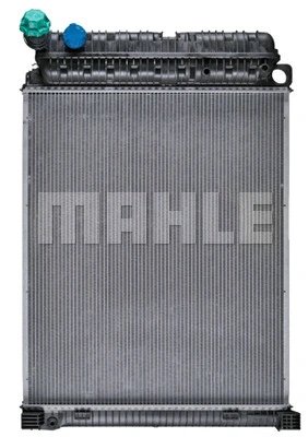 Radiator, engine cooling (CR 673 000P)