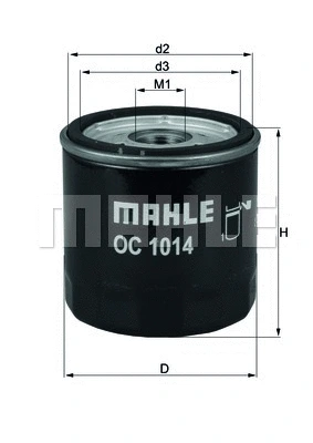 Oil Filter (OC 1014)