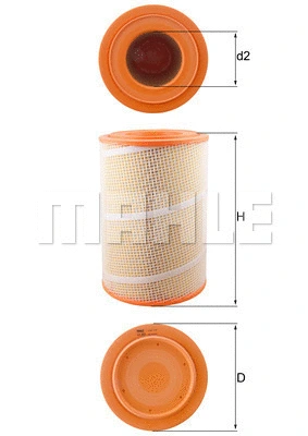 Air Filter (LX 2021)
