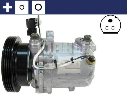 Compressor, air conditioning