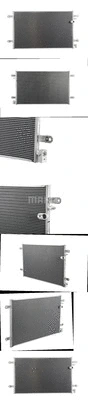 Condenser, air conditioning
