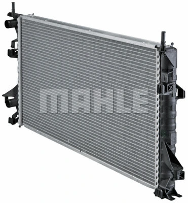 Radiator, engine cooling