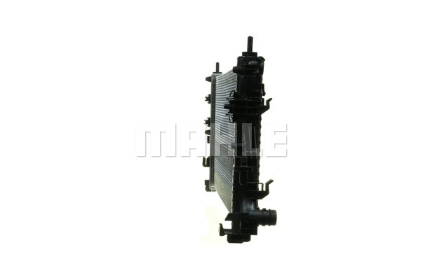 Radiator, engine cooling