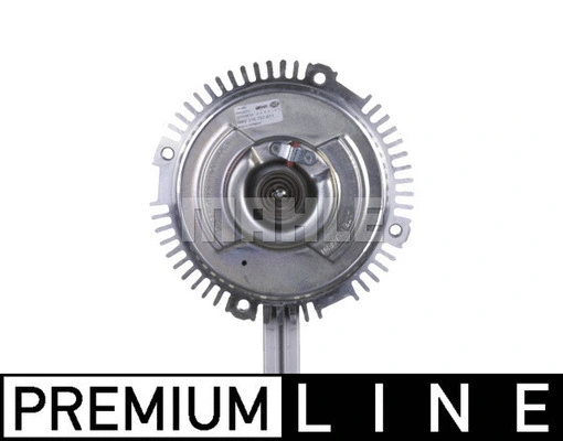 Clutch, radiator fan