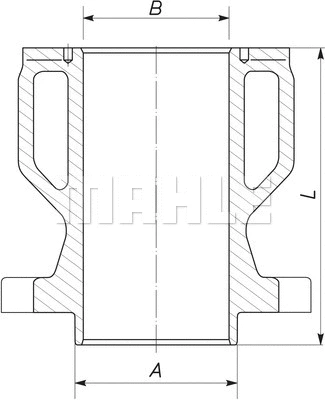Cylinder Sleeve (004 WN 05 00)