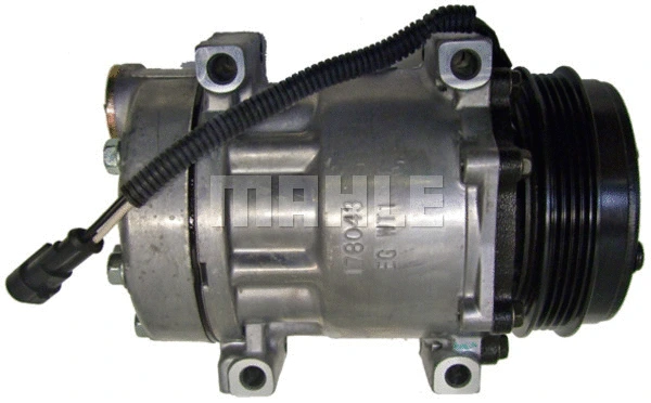 Compressor, air conditioning