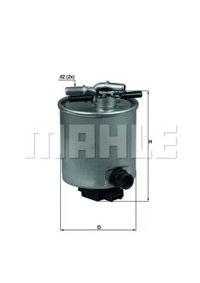 Fuel Filter (KL 440/14)