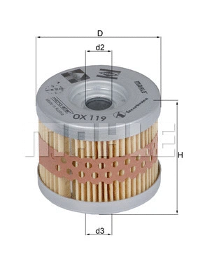 Oil Filter (OX 119)