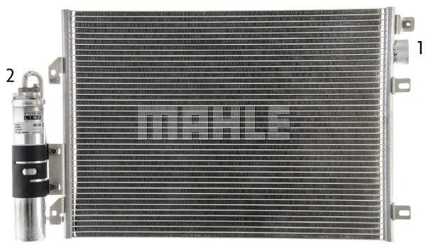 Condenser, air conditioning