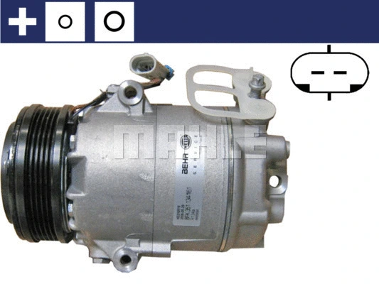 Compressor, air conditioning