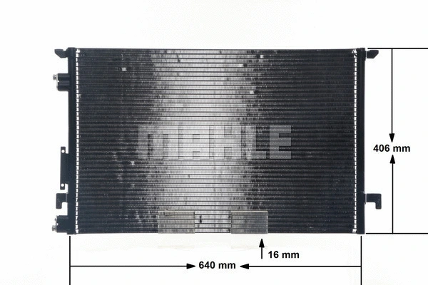 Condenser, air conditioning