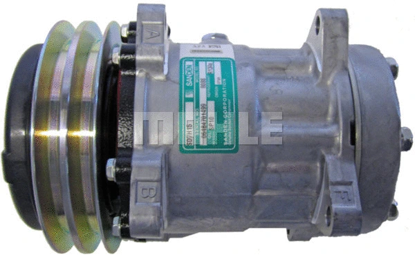 Compressor, air conditioning