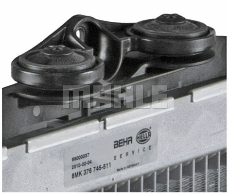 Radiator, engine cooling