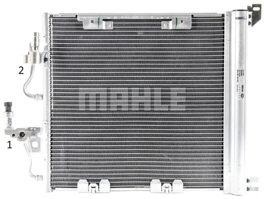 Condenser, air conditioning