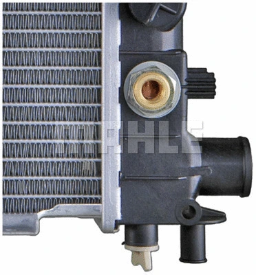 Radiator, engine cooling