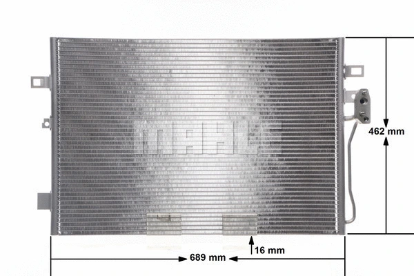 Condenser, air conditioning