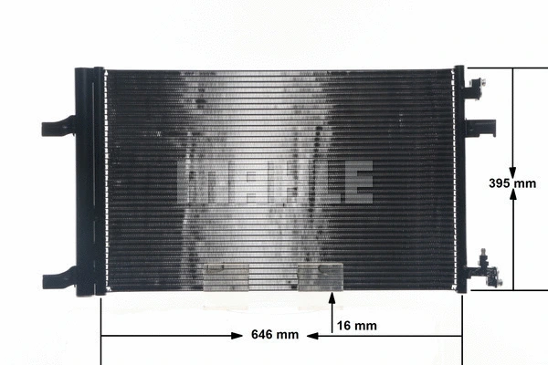 Condenser, air conditioning