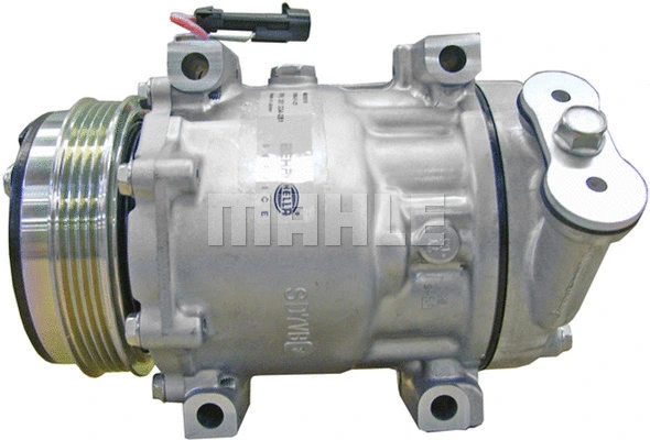 Compressor, air conditioning