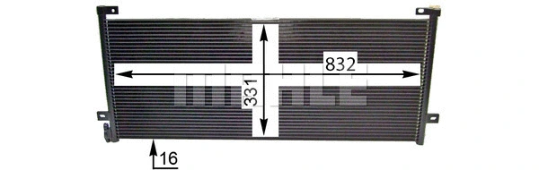 Condenser, air conditioning