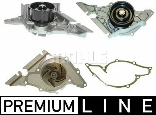 Water Pump, engine cooling