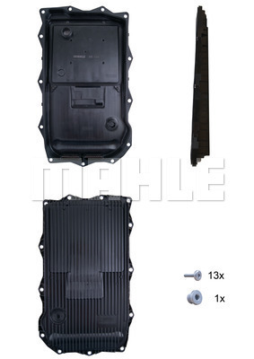 Oil Sump, automatic transmission