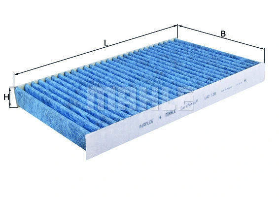 Filter, cabin air (LAO 138)
