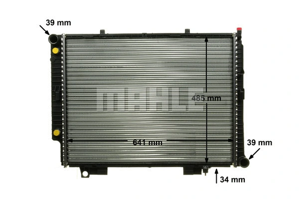 Radiator, engine cooling