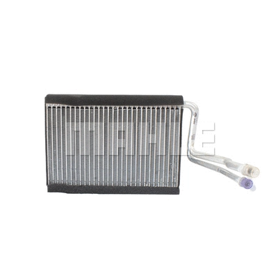Evaporator, air conditioning