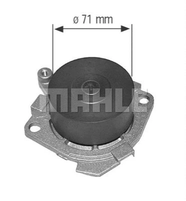 Water Pump, engine cooling (CP 61 000S)