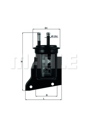 Fuel Filter (KL 135)