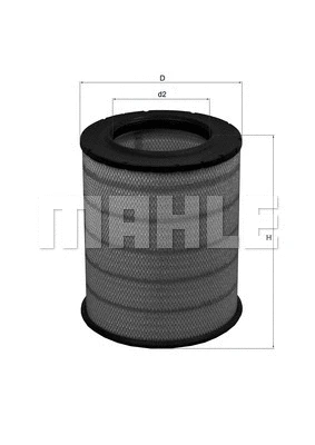 Air Filter (LX 1281)
