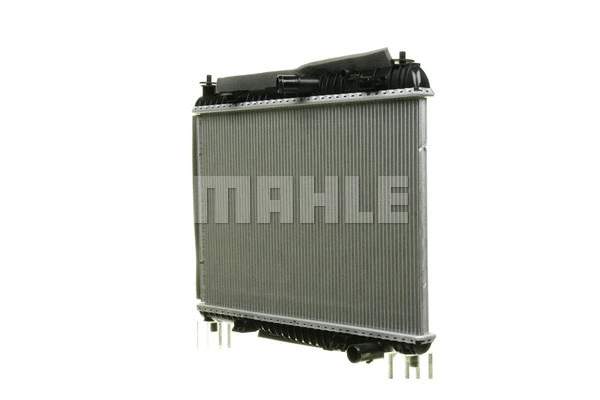 Radiator, engine cooling