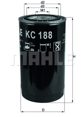 Fuel Filter (KC 188)