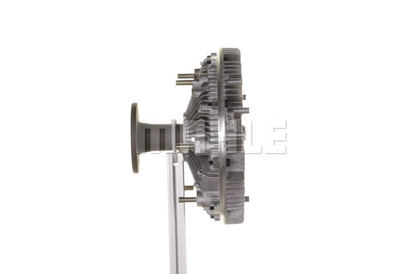 Clutch, radiator fan