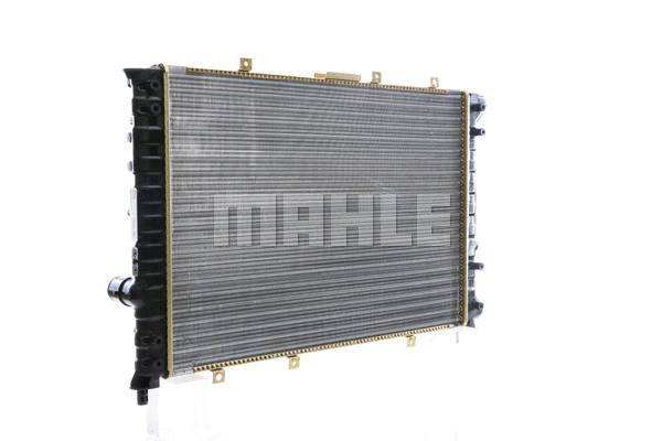 Radiator, engine cooling