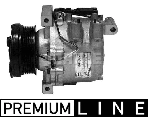 Compressor, air conditioning
