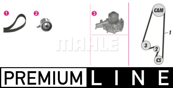 Water Pump & Timing Belt Kit