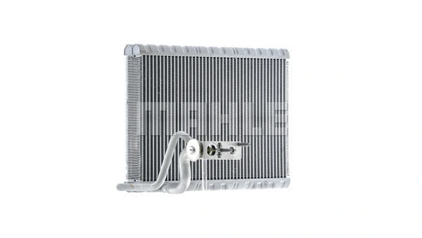 Evaporator, air conditioning