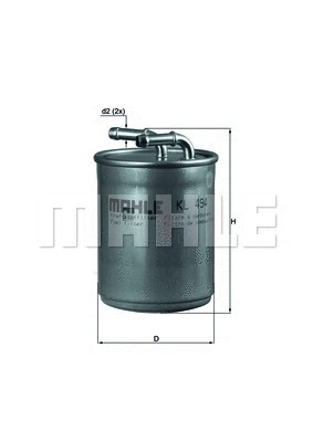 Fuel Filter (KL 494)