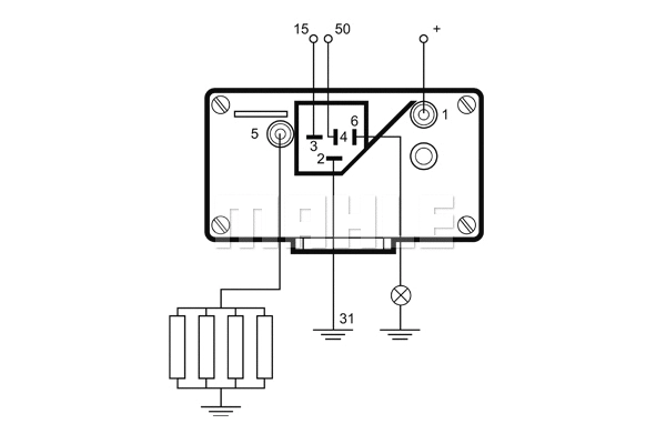 Control Unit, glow time