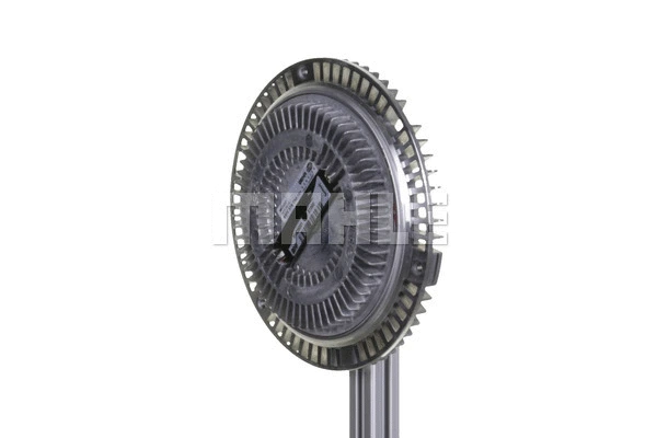 Clutch, radiator fan