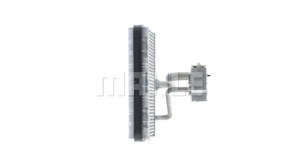 Evaporator, air conditioning