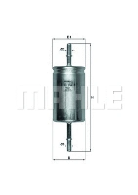 Fuel Filter (KL 559)