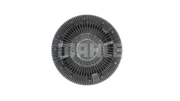 Clutch, radiator fan